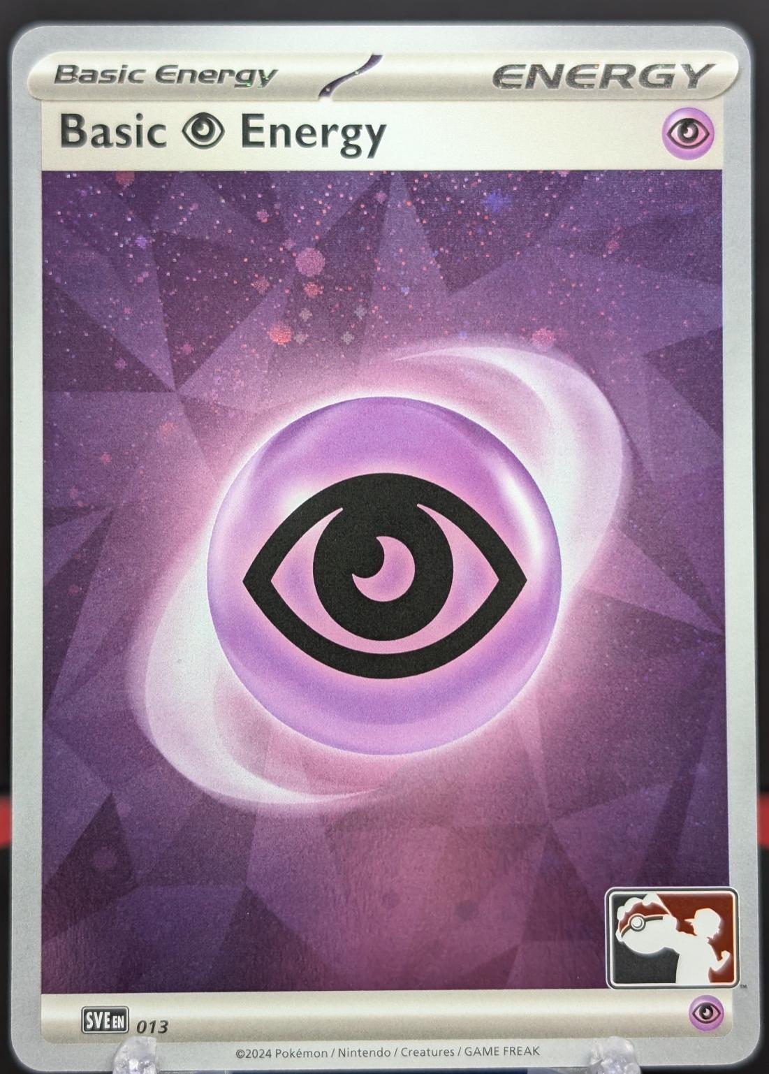 Scarlet & Violet Energy Basic Psychic Energy [Cosmos-Holo] Pokémon card